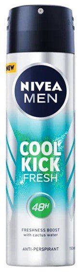 NIVEA αποσμητικό σώματος men cool kick 150ml – Αποσμητικά