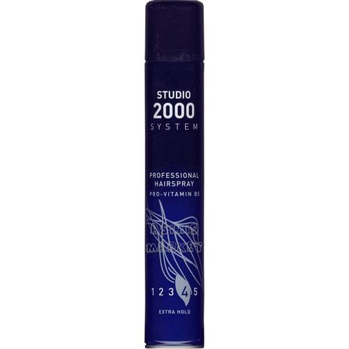 STUDIO 2000 λακ μαλλιών No4 300ml – Styling Spray Μαλλιών