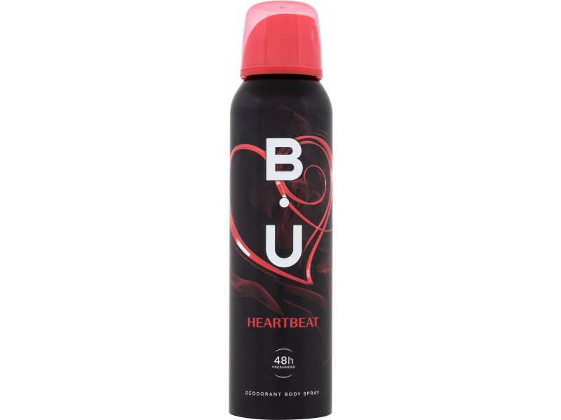 B.U. αποσμητικό σώματος spray Heartbeat 150ml – Αποσμητικά
