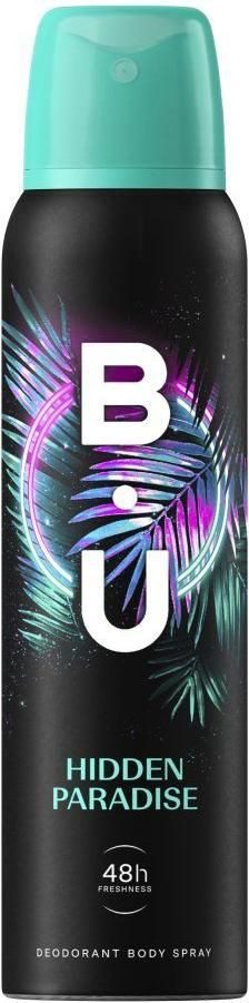 B.U. αποσμητικό σώματος spray Hidden Paradise 150ml – Αποσμητικά