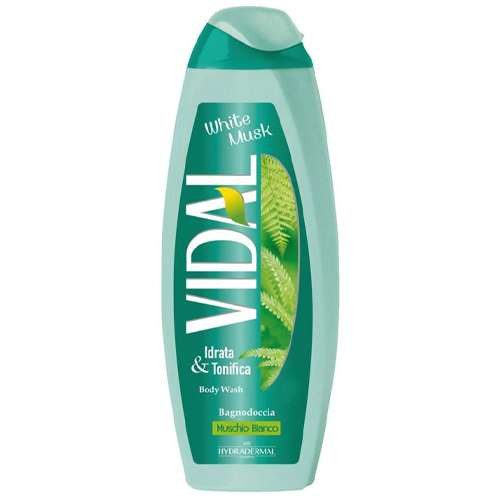 VIDAL αφρόλουτρο white musk 750ml – Αφρόλουτρα