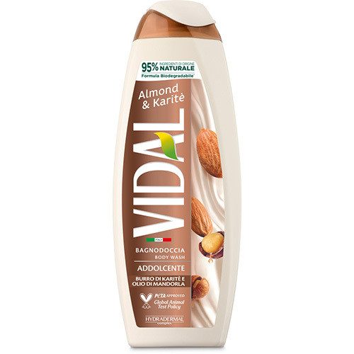 VIDAL αφρόλουτρο almond και karite 750ml – Αφρόλουτρα