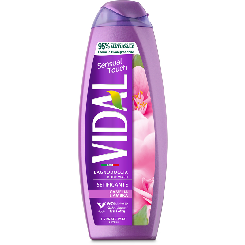 VIDAL αφρόλουτρο sensual touch 750ml – Αφρόλουτρα