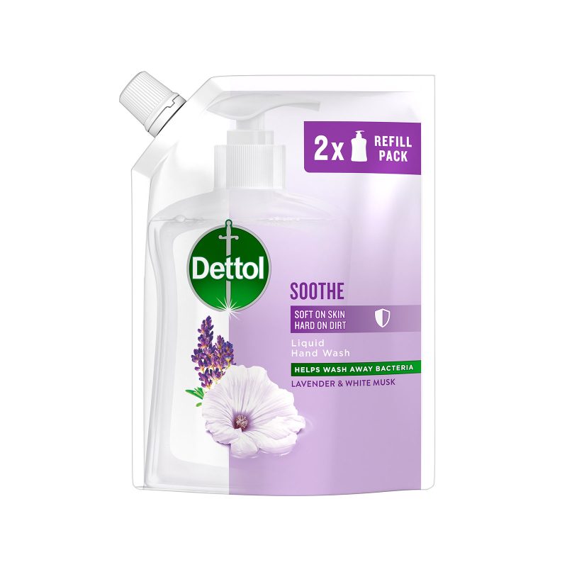 DETTOL κρεμοσάπουνο με λεβάντα σακούλα 500ml – Προϊόντα Καθαρισμού Σώματος