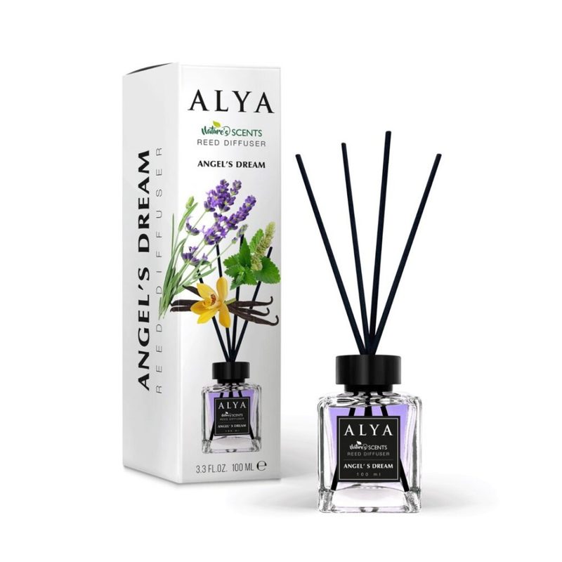 ALYA nature's scents αρωματικό χώρου με στικ angels dream 100ml – Αρωματικά Χώρου