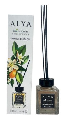 ALYA nature's scents αρωματικό χώρου με στικ orange blossom 100ml – Αρωματικά Χώρου