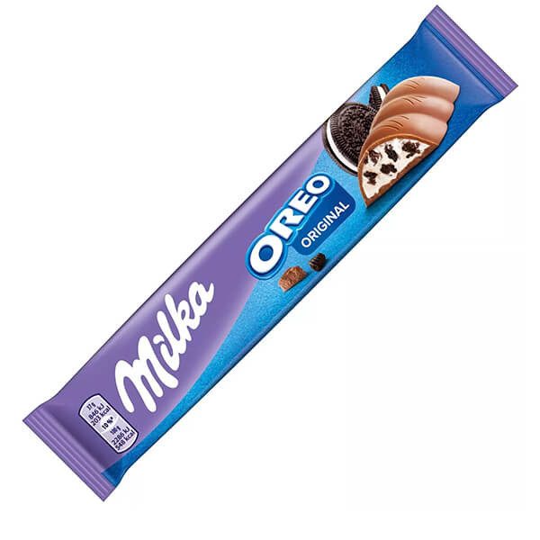 MILKA σοκολάτα oreo 37gr – Μπισκότα