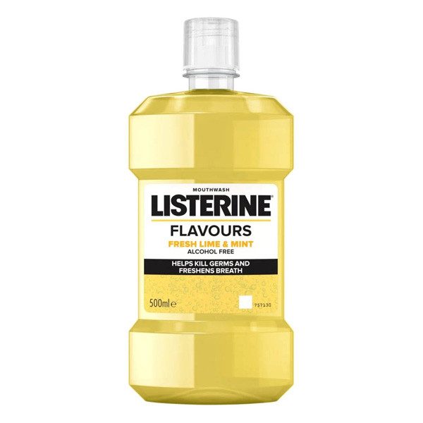 LISTERINE στοματικό διάλυμα fresh lime και mint 500ml – Στοματικά Διαλύματα