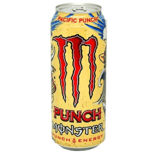 MONSTER ενεργειακό ποτό Pacific Punch 500ml – Αναψυκτικά