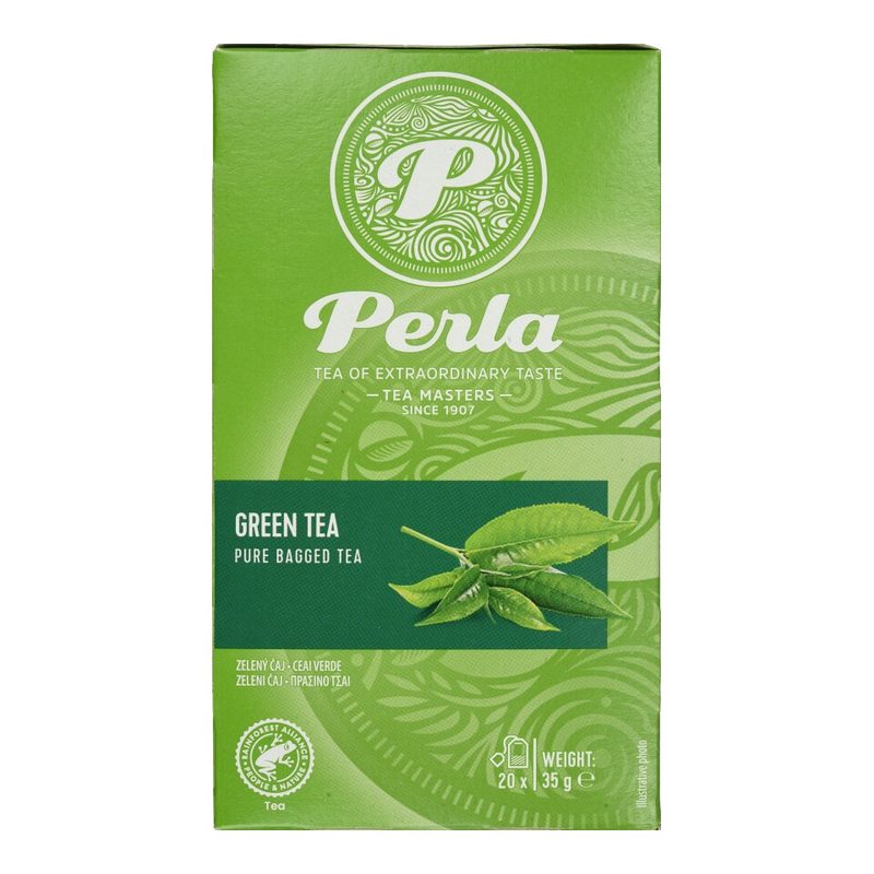PERLA πράσινο τσάι 20x1,75gr – Perla Beverages