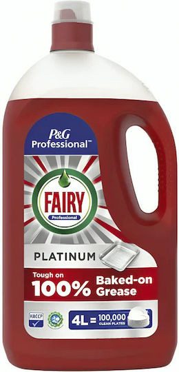 FAIRY υγρό πιάτων platinum 4lt – Υγρά Πιάτων