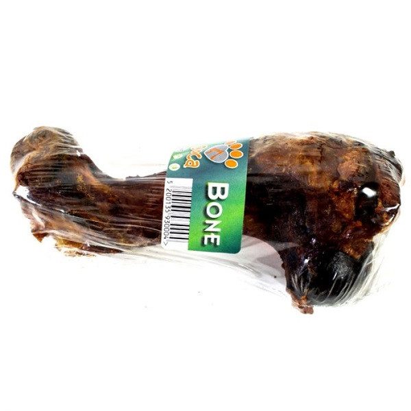 DOCA The Dog Epicurean κόκκαλο απασχόλησης σκύλου με καπνιστό χοιρινό 1τεμ – Λιχουδιές/Σνακ Σκύλων