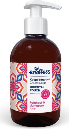 ENDLESS κρεμοσάπουνο oriental touch με αντλία 300ml – Προϊόντα Καθαρισμού Σώματος