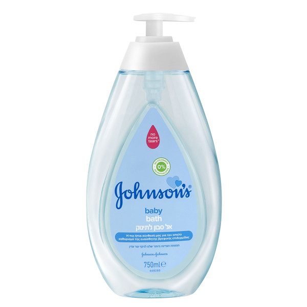 JOHNSON'S αφρόλουτρο baby bath 750ml – Βρεφικά Σαμπουάν και Αφρόλουτρα