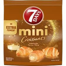 7 DAYS κρουασάν mini μιλφέιγ 103gr – Κέικ, Τσουρέκια και Κρουασάν
