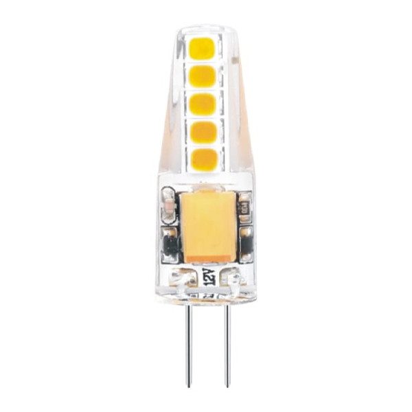 REDLED λάμπα led G4 2,2W AC/DC 12V 400K – Λάμπες LED