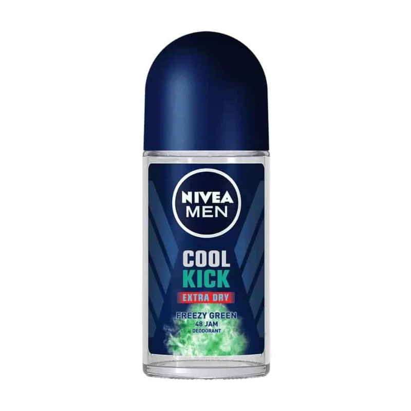 NIVEA αποσμητικό σώματος roll-on men freezy green 50ml – Αποσμητικά