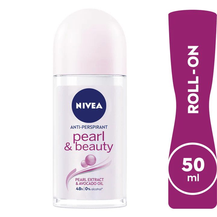NIVEA αποσμητικό σώματος roll-on pearl και beauty 50ml – Αποσμητικά
