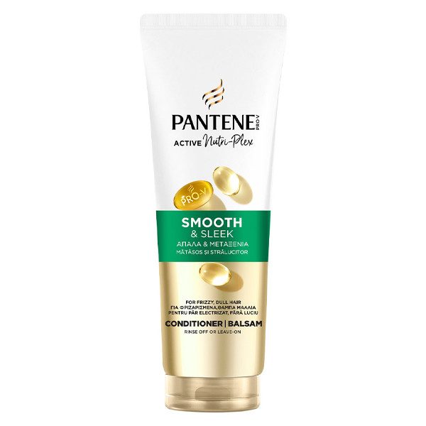 PANTENE conditioner smooth και sleek 230ml – Conditioner Μαλλιών