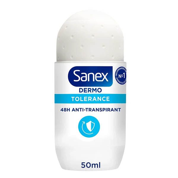 SANEX αποσμητικό σώματος roll-on dermo tolerance 50ml – Αποσμητικά