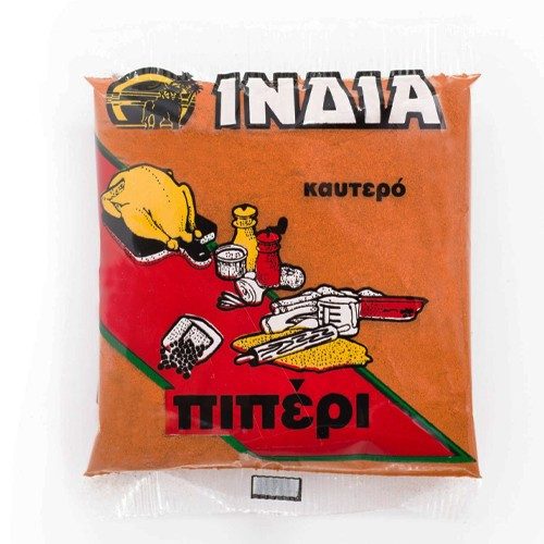 ΙΝΔΙΑ πιπέρι κόκκινο καυτερό 100gr – Ινδία – Μπαχαρικά και Μυρωδικά