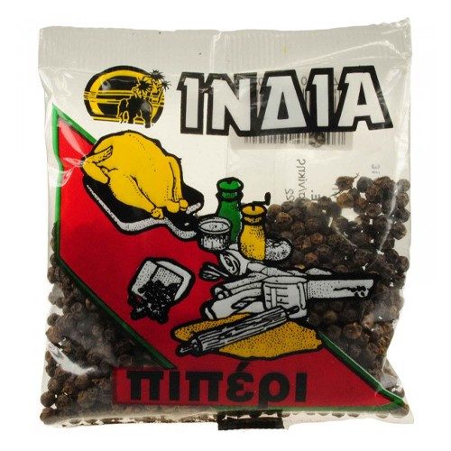 ΙΝΔΙΑ πιπέρι μαύρο σπυρί 50gr – Ινδία – Μπαχαρικά και Μυρωδικά