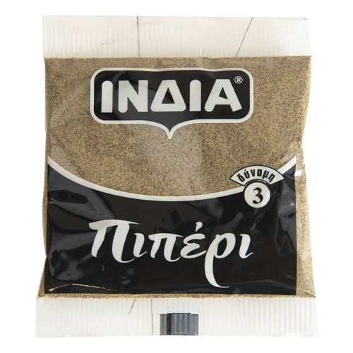 ΙΝΔΙΑ πιπέρι μαύρο τριμμένο 50gr – Ινδία – Μπαχαρικά και Μυρωδικά