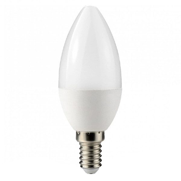 REDLED κερί value led θερμό λευκό 6W Ε14 – Λάμπες LED