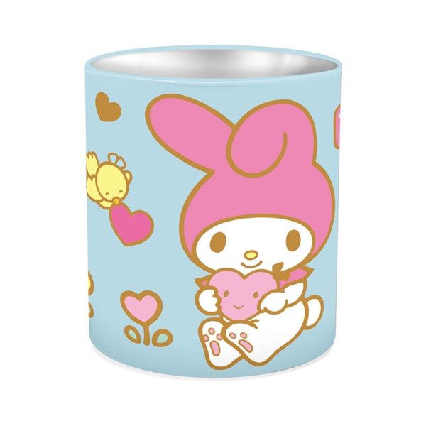 THE LITTLIES μολυβοθήκη μεταλλική my melody 10x11cm – Διακάκης – Μολυβοθήκες και Βάσεις Γραφείου