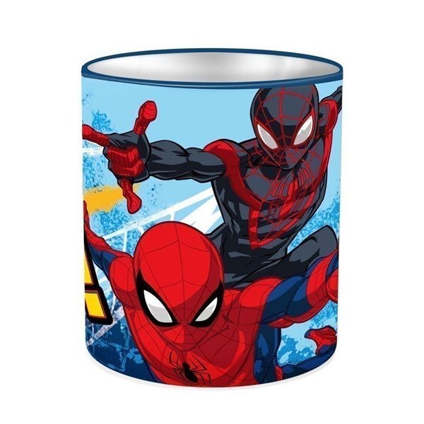 THE LITTLIES μολυβοθήκη μεταλλική spiderman 10x11cm – Διακάκης – Μολυβοθήκες και Βάσεις Γραφείου