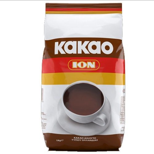 ΙΟΝ κακάο σε σκόνη 1kg – Ροφήματα