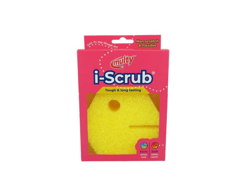 I-SCRUB σφουγγαράκι κουζίνας γενικής χρήσης 1τεμ – Multy – Σφουγγάρια Κουζίνας