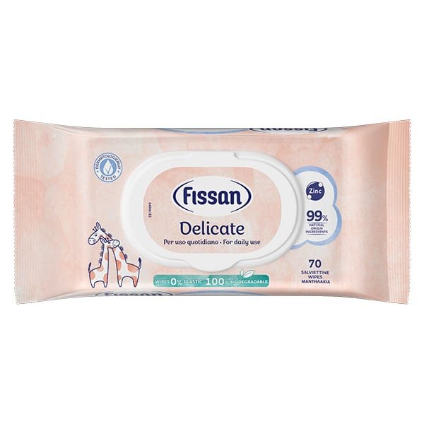FISSAN μωρομάντηλα 70τεμ