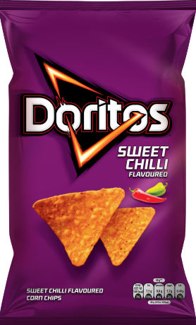 DORITOS πατατάκια sweet chilli 90gr