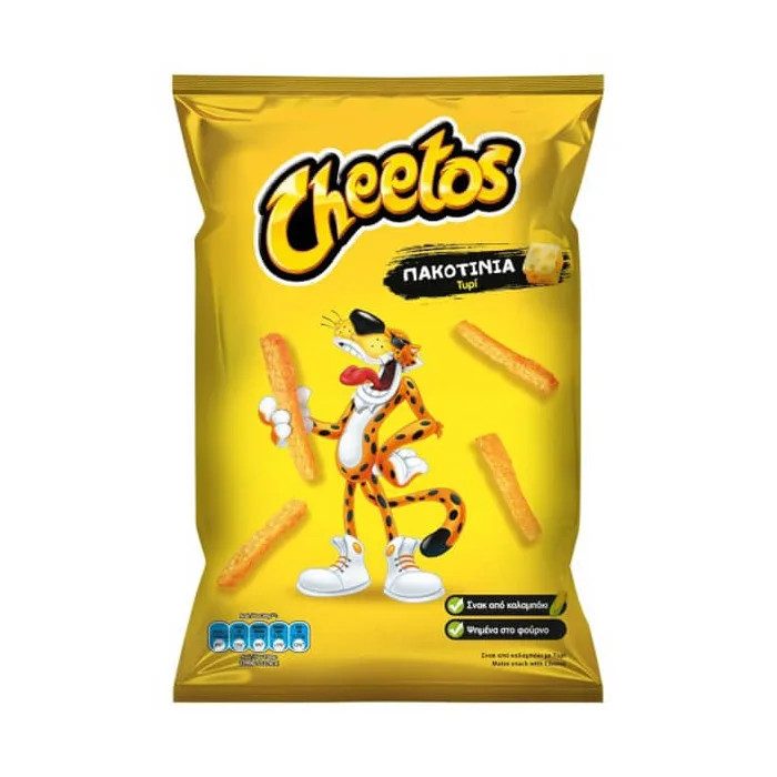 CHEETOS γαριδάκια πακοτίνια με τυρί 65gr – Γαριδάκια και Ποπ Κορν