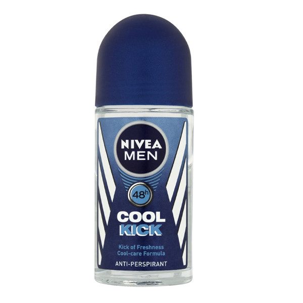 NIVEA αποσμητικό σώματος roll-on cool kick cool blue 50ml – Αποσμητικά