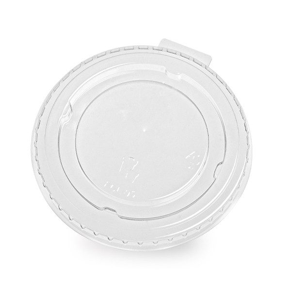 Καπάκι flat για 9-16oz 95mm 50τεμ – MrPanda – Καπάκια Ποτηριών μιας Χρήσης