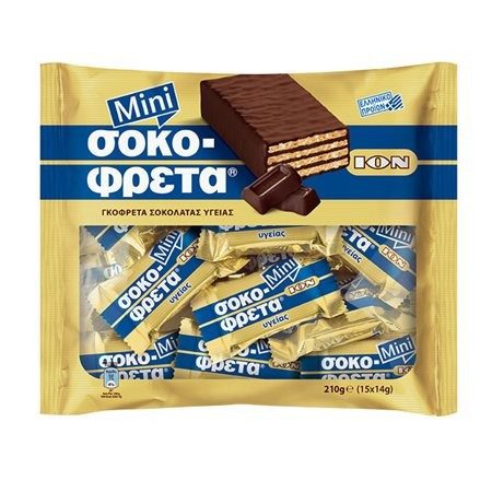ΙΟΝ σοκοφρετάκια υγείας mini 210gr – Σοκολάτες