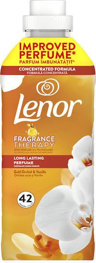 LENOR συμπυκνωμένο μαλακτικό ρούχων gold orchid 42μεζ 882ml – Μαλακτικά Ρούχων
