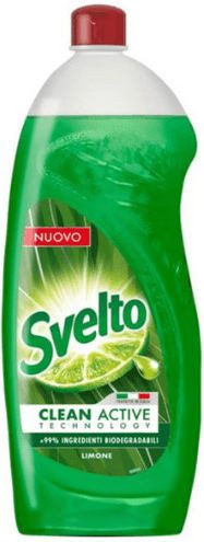 SVELTO υγρό πιάτων με λεμόνι 930ml – Υγρά Πιάτων