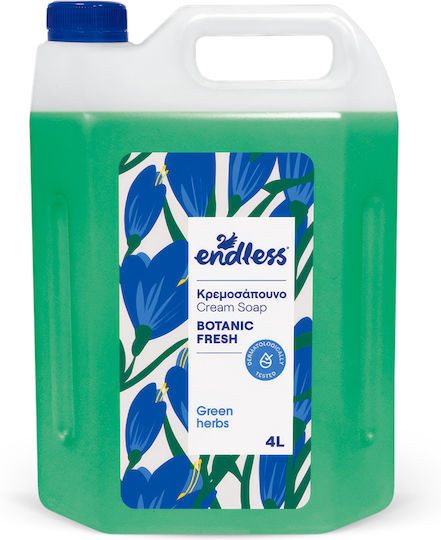 ENDLESS κρεμοσάπουνο botanic fresh 4lt – Προϊόντα Καθαρισμού Σώματος