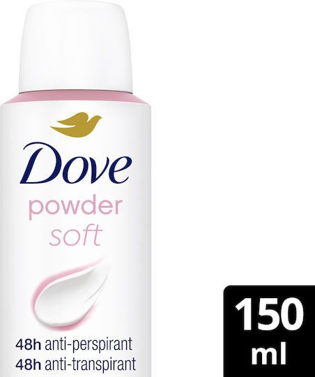 DOVE αποσμητικό σώματος spray powder soft 150ml – Αποσμητικά