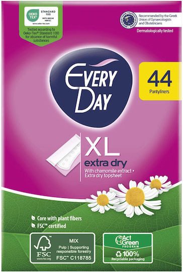 EVERY DAY σερβιετάκια extra dry extra long 44τεμ – Σερβιέτες