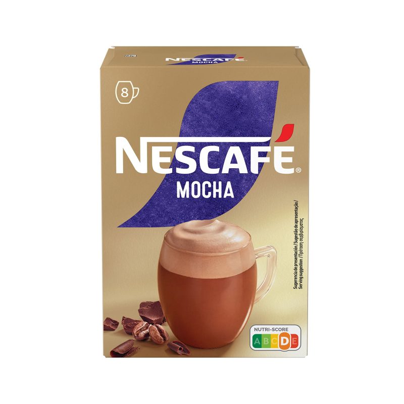 NESCAFE gold στιγμιαίος καφές σε sticks mocha 8x17gr – Καφέδες