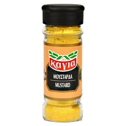 ΚΑΓΙΑ μουστάρδα σε σκόνη βάζο 50gr – Καγιά μπαχαρικά – Μπαχαρικά και Μυρωδικά