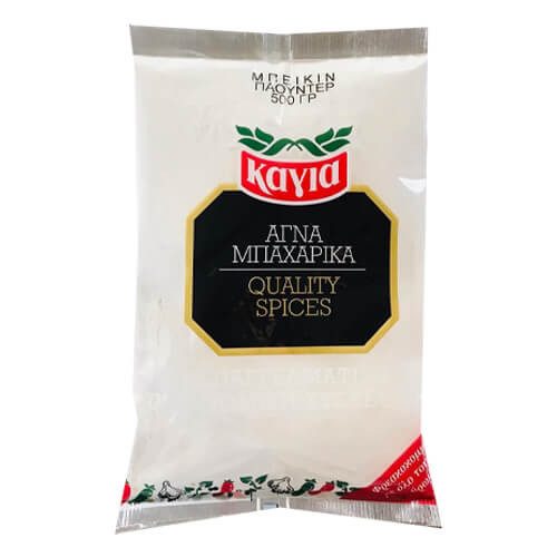 ΚΑΓΙΑ baking powder 500gr – Καγιά μπαχαρικά – Αλεύρι