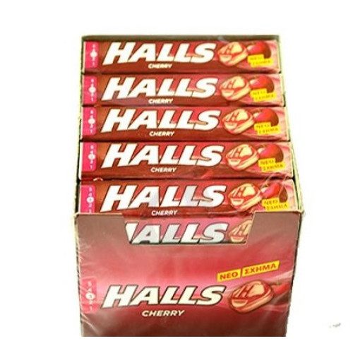 HALLS καραμέλες κανέλα χωρίς ζάχαρη 20x32gr – Καραμέλες, Γλειφιτζούρια και Τσίχλες