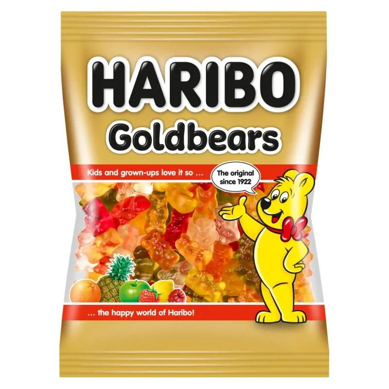 HARIBO ζελεδάκια αρκουδάκια 100gr – Καραμέλες, Γλειφιτζούρια και Τσίχλες