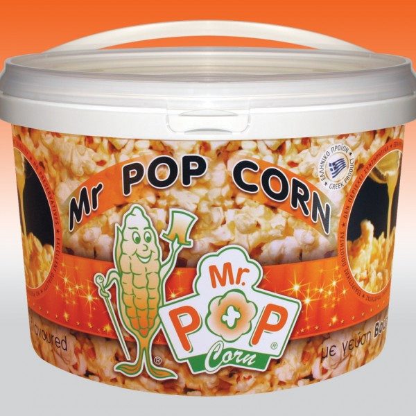 MR POP CORN ποπ κορν με γεύση βούτυρο 185gr – Γαριδάκια και Ποπ Κορν