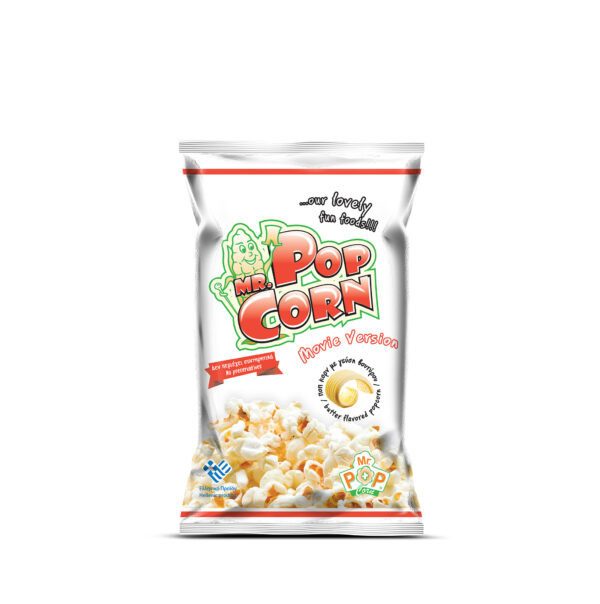 MR POP CORN ποπ κορν με γεύση βούτυρο 75gr – Γαριδάκια και Ποπ Κορν